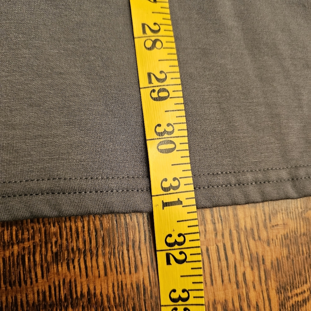 Weatherproof Gray Quarter-Zip Pullover - image 8